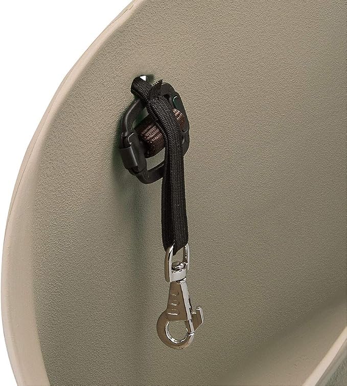 Ferplast Carrier Bag for Small Dogs with-ME, EVA, Soft Rubber Plastic, Washable, Adjustable Handles, Safety Belt Included, 21.5 x 43.5 x h 27 cm Dove Grey