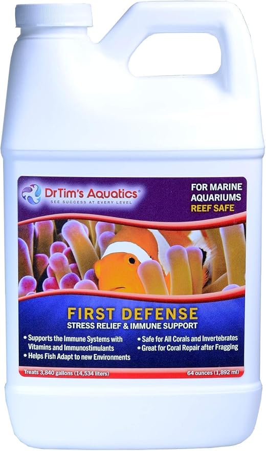 DrTim's Aquatics First Defense Reef (DrTim's Aquatics First Defense Reef 64oz)