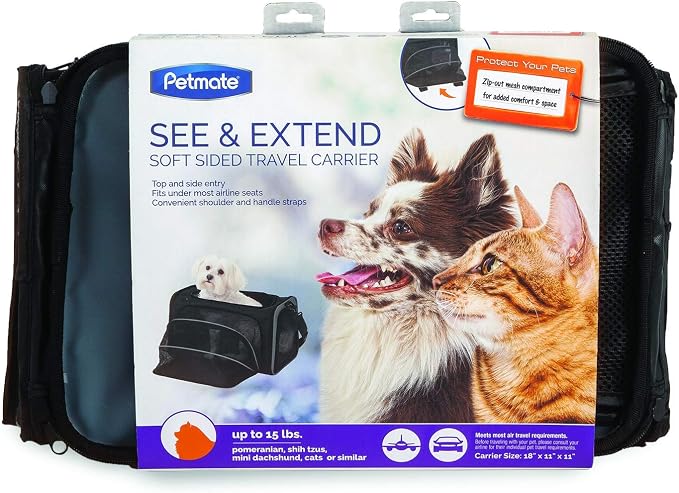 Petmate See & Extend Pets Carrier