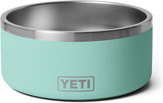 YETI Boomer 8, Stainless Steel, Non-Slip Dog Bowl, Holds 64 Ounces