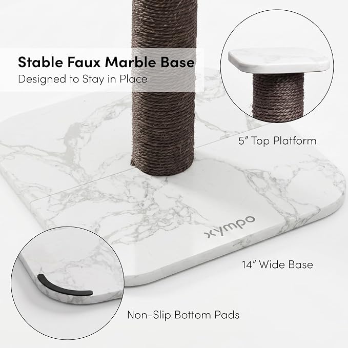 xympo 32" Sisal Scratching Post