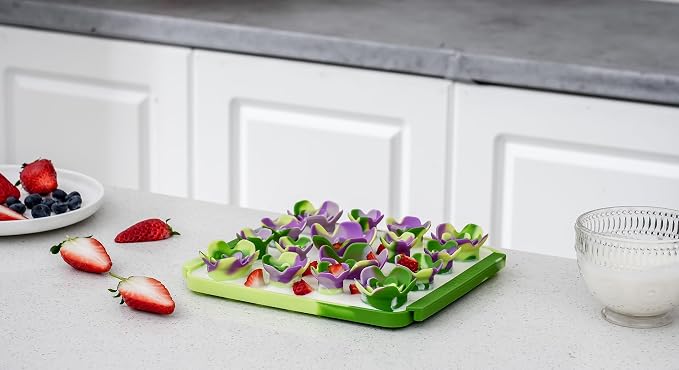 Tall Tails Succulent Foraging Mat for Dogs and Cats – Slow Pet Feeder Puzzle Mat for Easy & Engaging Feeding