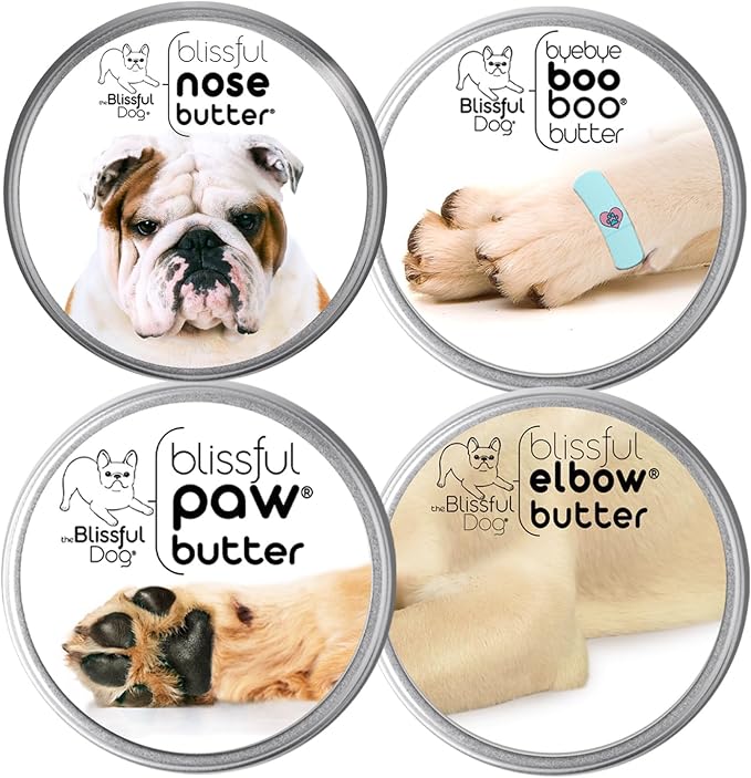 The Blissfull Dog Medium Butter Bundle
