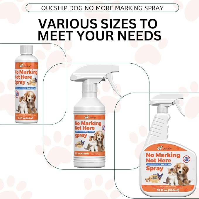 32oz Control Your Dog's Indoor Behavior with This Special Spray, Effective Dog Stay Away Spray for Training, Safe Pet Training Aid to Stop Inappropriate Peeing