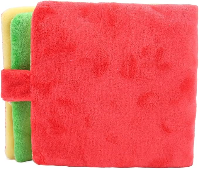 Snuffle Mat for Dogs, Dog Sniffing Book Sniff Mat Slow Feeding Brain Stimulating Interactive Cute Dog Digging Toys Puppy Puzzle Toys for Pet Supplies