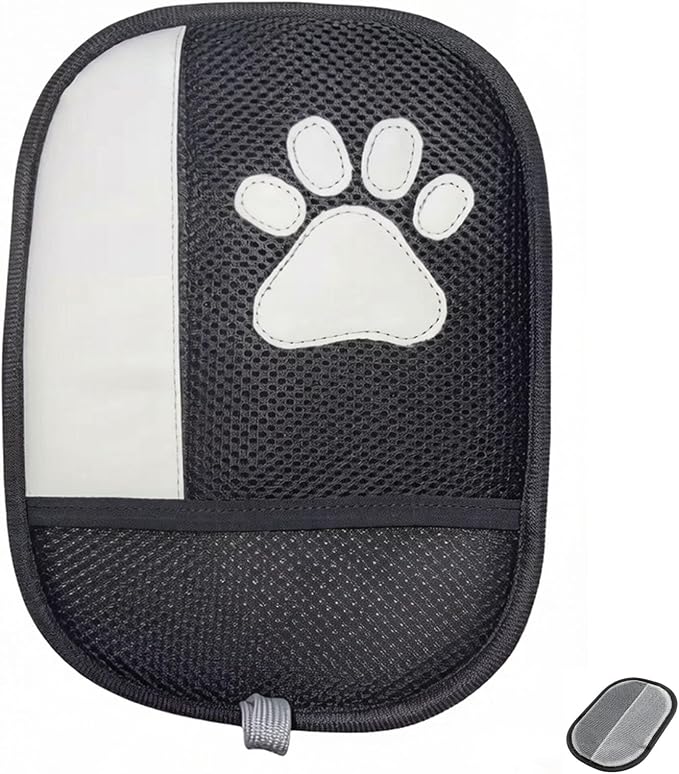 Electrostatic Pet Hair Remover Glove, Pet Hair Remover Glove, Electrostatic Pet Hair Grooming Gloves, Pet Hair Removal Glove for Dogs & Cats