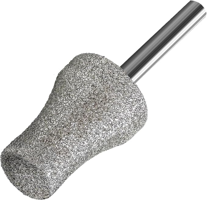 Dog Nail Grinder Bits - 1/8" Animal Diamond Rotary Bit - Pet Nail Clippers for Dogs and Cats, Pet Nail Grinder Wheel for Home Grooming Tools and Animal Nail Care