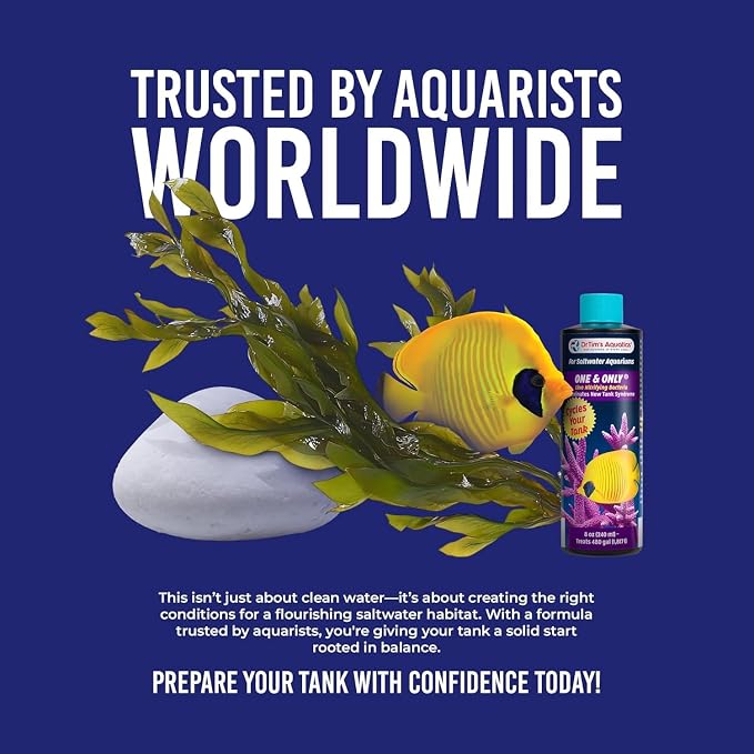 DrTim's Aquatics One and Only Saltwater (DrTim's Aquatics One and Only Saltwater 8oz)