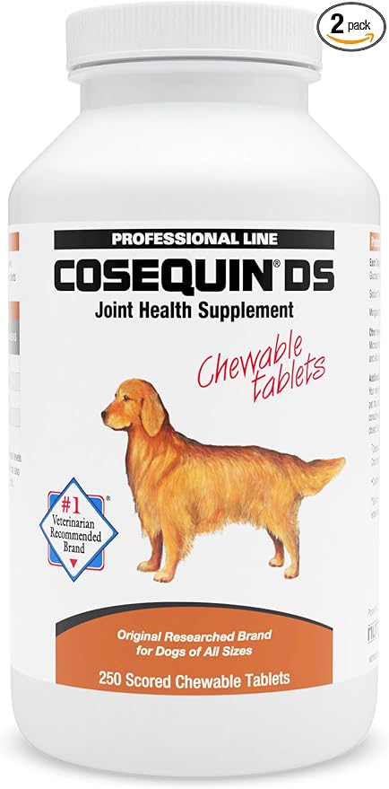 Nutramax Cosequin DS 250 Chews, 2-Pack