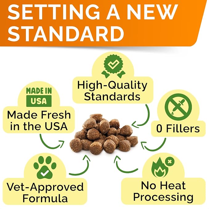Advanced Hemp + Glucosamine Dog Joint Supplement - Hip Joint Pain Relief - Mobility Chews for Dogs - Chondroitin, MSM, Omega - Made in USA - Lamb Flavor - 120 Hemp Treats