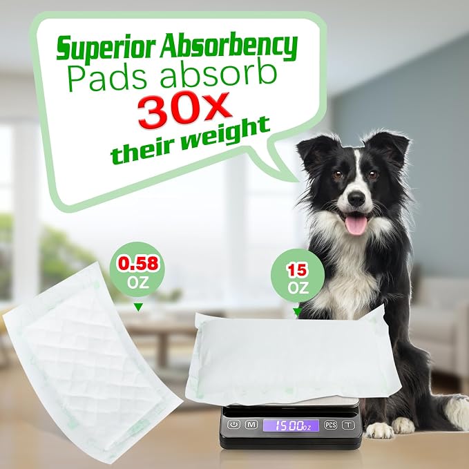 Dog Diaper Liners 100ct Super Soft and Absorbent Dog Diaper Booster Pads for Male Dog Belly Bands or Female Dog Diapers(X-Large, 100pcs)