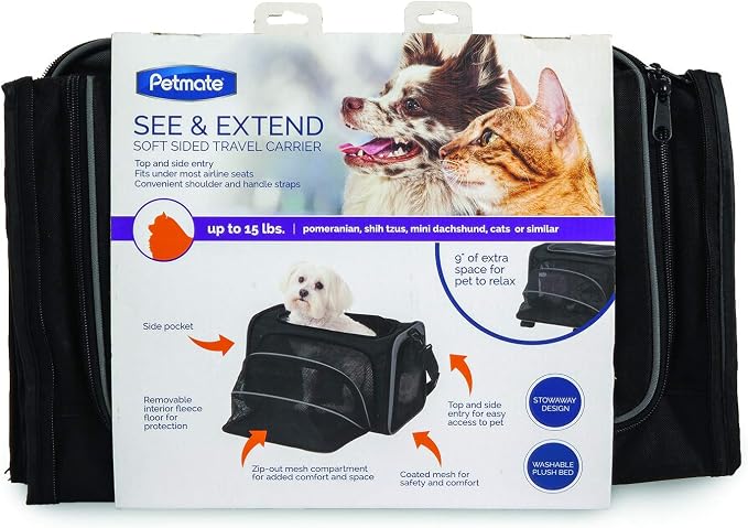 Petmate See & Extend Pets Carrier