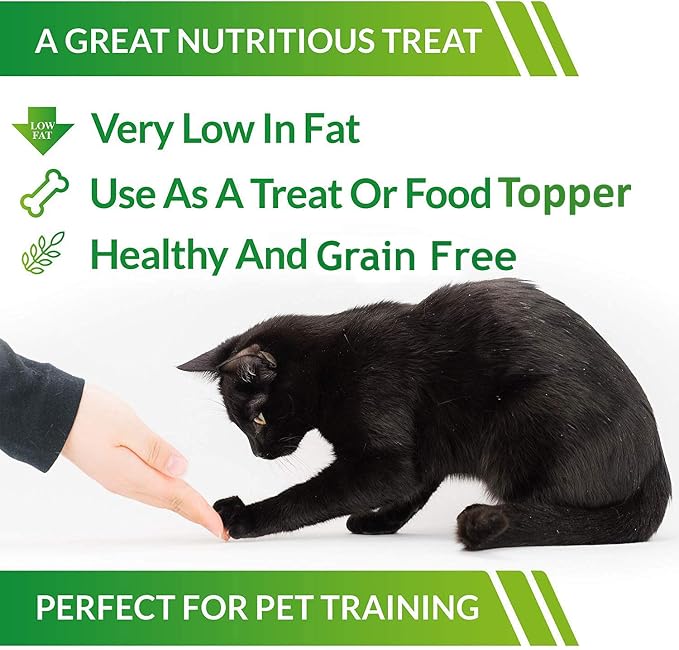 Life Essentials by Cat-Man-Doo | Chicken - 3 Pack of 5oz. Bags | Freeze Dried Chicken Cat & Dog Treats | Healthy, Single Ingredient, Training Treats, High Protein