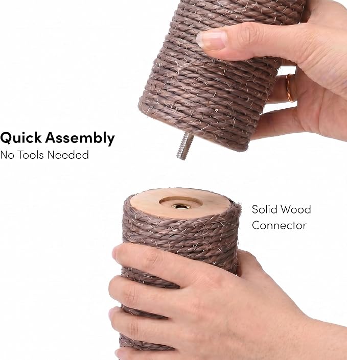 xympo 32" Sisal Scratching Post