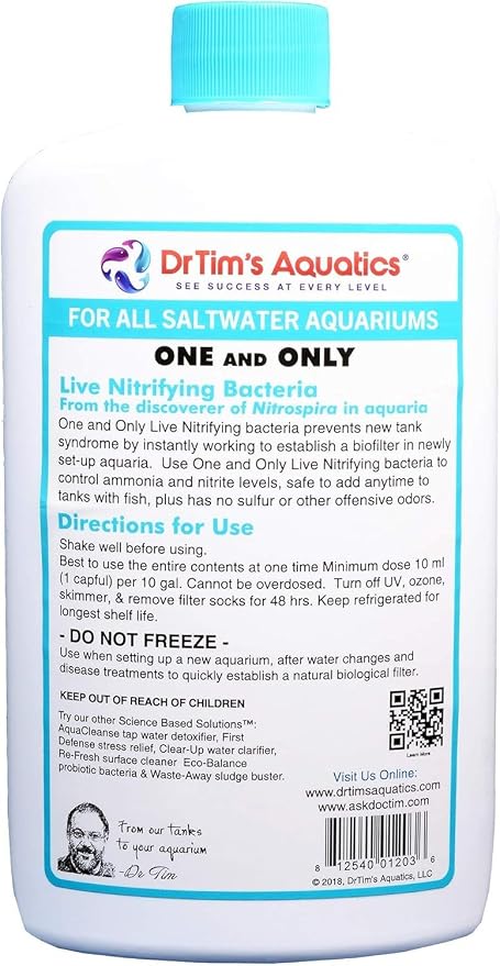 DrTim's Aquatics One and Only Saltwater (DrTim's Aquatics One and Only Saltwater 16oz)