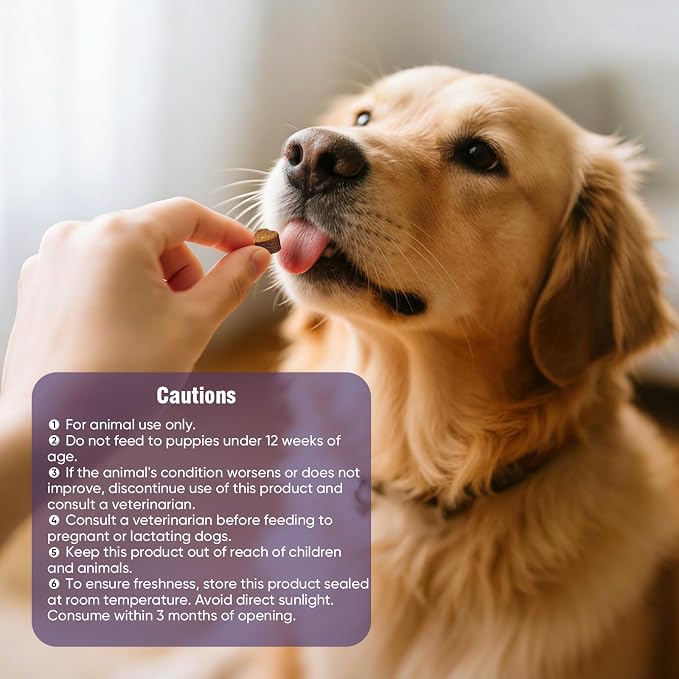 Dog Allergy Chews 200ct - Dog Allergy Itching Skin Relief & Immune Support Anti Itch Probiotics for Yeast, Itchy Skin and Itchy Ears, Vitamins for Seasonal Allergies Itchy Skin, Gut Health, Lamb