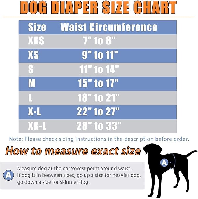 Leekalos Male Dog Diapers (3 Pack), High Absorbing Dog Belly Bands for Male Dogs, Washable Reusable Dog Male Wraps (Medium, Leopard)