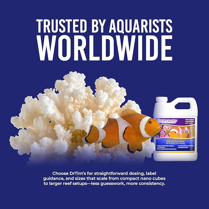 DrTim's Aquatics AquaCleanse Reef (DrTim's Aquatics AquaCleanse Reef 32oz)