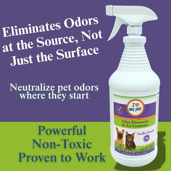 I Love My Pet 3-Step Pet Stain and Odor Rescue and Restore System