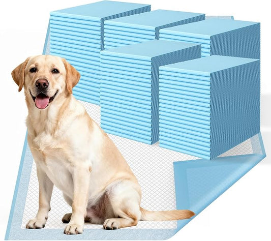 Dog Pee Pads Extra Large 31"x36" 100 Count, Disposable Puppy Training Pads, Super Absorbent Leak-Proof Pads for Dogs, Cats, Rabbits