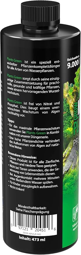 MICROBE-LIFT All in One Aquatic Plant Fertilizer, Increases Plant and Root Growth, Improves Coloring, 16 Fl Oz