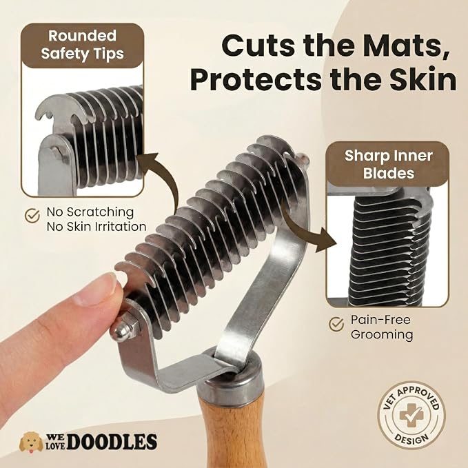 DemattingCombParent (Comb & Detangler Spray)