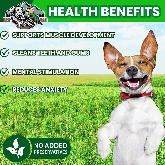 Exquisite Pets (40)-Pack of Chicken Feet for Dogs All-Natural, No Nails Premium Quality Dehydrated Dog Treats