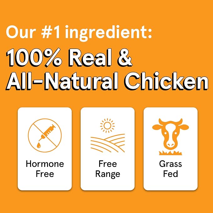 Real Meat Dog Treats - Two 12oz Bag of Bite-Sized Air-Dried Venison & Chicken Jerky for Dogs - Grain-Free Jerky Treats with 95% Free-Range Venison & Chicken - All-Natural Treats