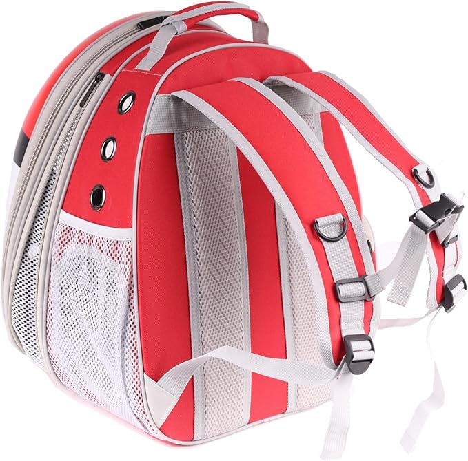 Front Expandable Cat Backpack Carrier Large Cat Backpack Fits Up to 20 lbs, Backpack for Cats Kitten Small Puppy, Airline Approved Cat Bubble Backpack, Space Capsule Astronaut Backpack Carrier