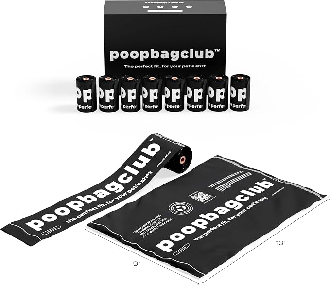 Lavender Scented Dog Poop Bags - Extra Thick Leak Proof for Dogs - Certified Compostable - Earthminded Essential Accessory for Daily Walks and Easy Cleanup - Compostable - 120 Bags