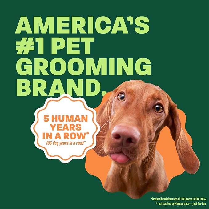 TropiClean Deep Cleansing Dog Shampoo, Powerful Odor Control, Puppy Safe, Made in The USA, Cat Friendly, 20oz.
