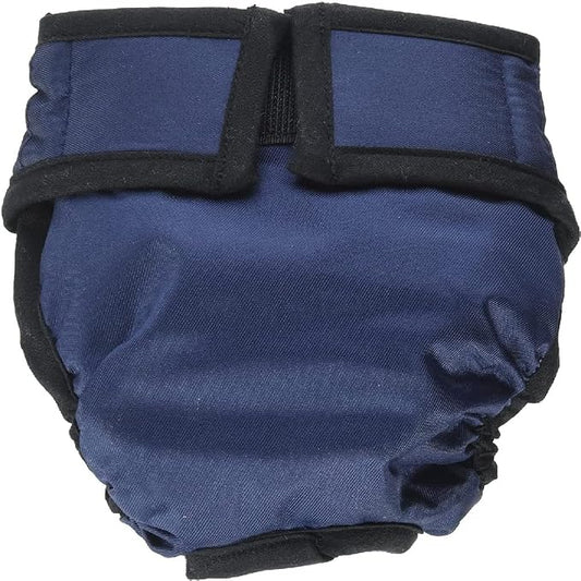 SnuggEase Washable Dog Diaper (Pack of 2), XX-Small