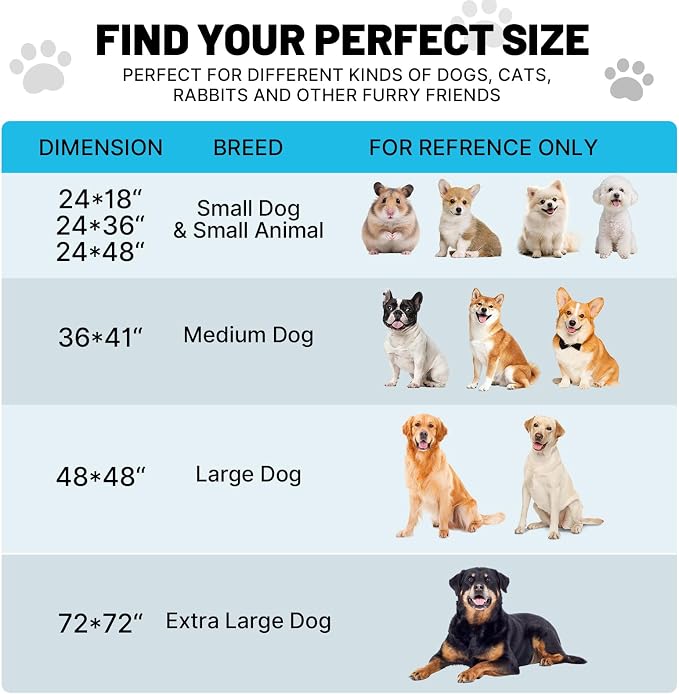 Extra Large Washable Pee Pads for Dogs and Cats, 48x48In 5-Layer Ultra-Absorbent & Leak-Proof Potty Training Pads, Non-Slip Whelping Potty Pads for Housebreak Crates, Floors Green 2 Packs