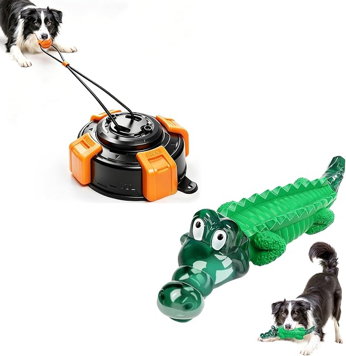 Fuufome Dog Toys for Medium Large Aggressive Chewers