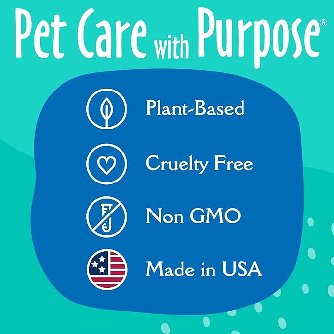 earthbath, Mediterranean Magic 3-in-1 Dog & Puppy Deodorizing Spritz - Dog Odor Eliminator for Strong Odor, Cruelty-Free Dog Cologne, Dog Wash Spray, Made in USA, Dog Bathing Supplies - 8 Oz (1 Pack)