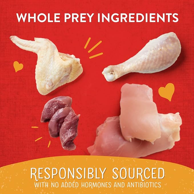 Stella & Chewy's Freeze-Dried Raw Wild Weenies Dog Treats - High-Protein Training Treats for Dogs & Puppies - All-Natural Chicken Recipe with 97% Meat & Organs - USA Made - 11.5 oz Bag