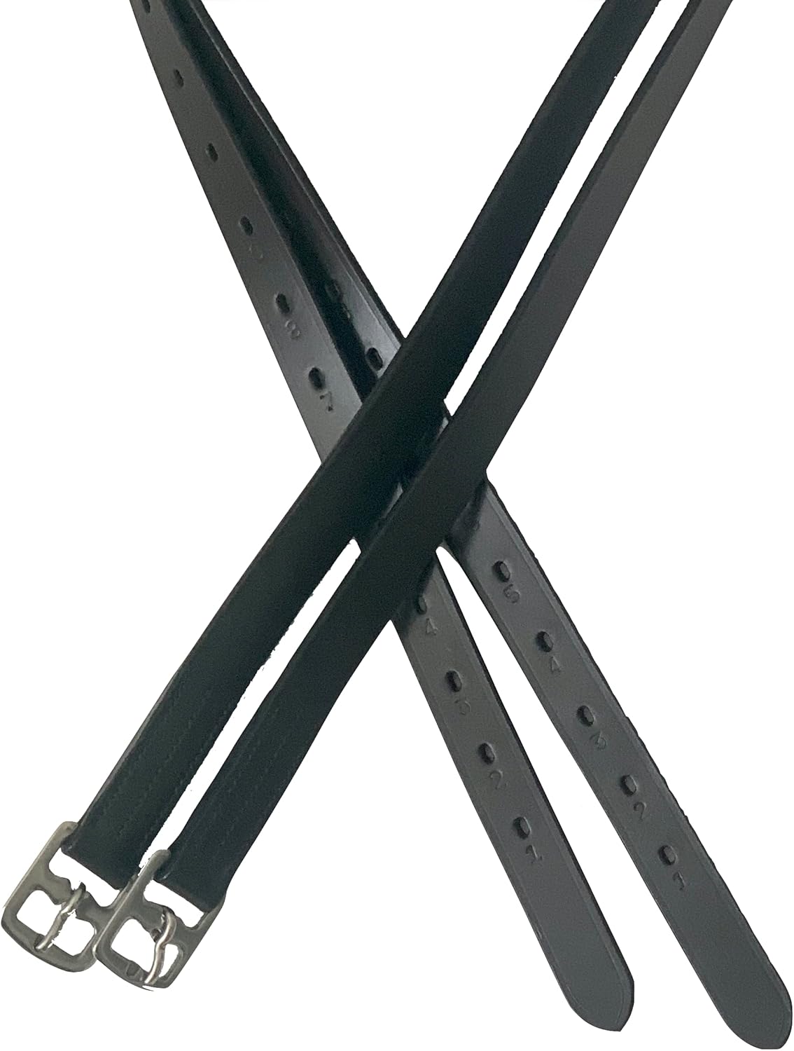 Majestic Ally Genuine Leather English Stirrup Leather (Pair)