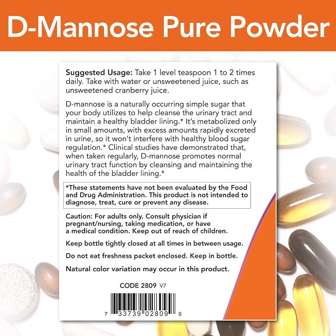 D-Mannose 6 OZ
