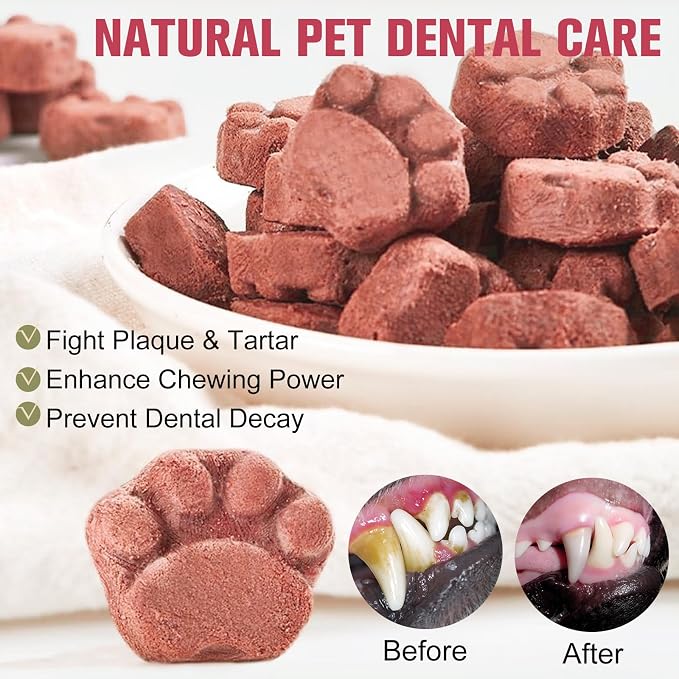 Memorjew 50g Chicken & Cranberry Freeze- Dried Blend for Cats & Dogs, Natural Grain-Free Nutritious Snack, No Artificial Additives(Chicken & Cranberry 50g)