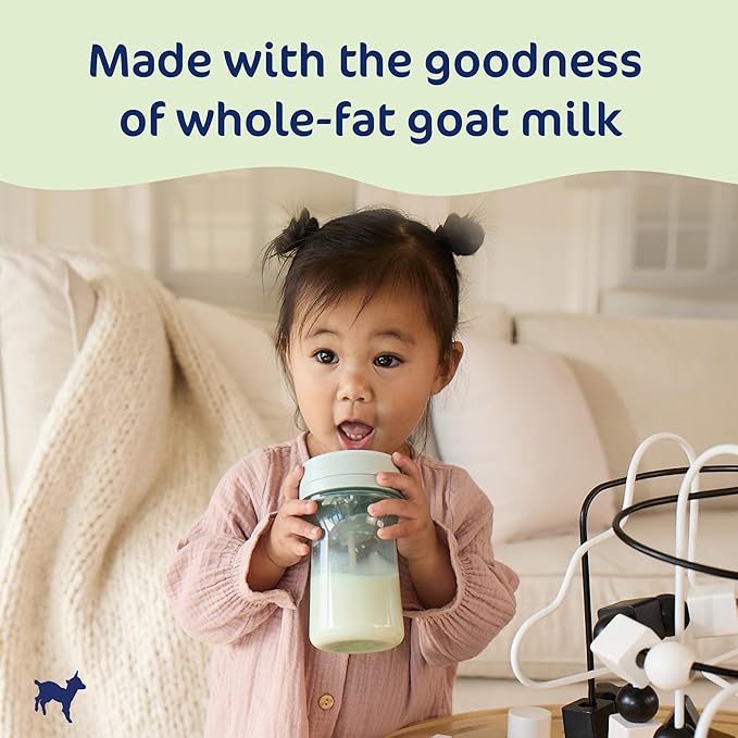 Kabrita Goat Milk-Based Toddler Nutrition Drink, 12–24 Months, Gentle & Easy to Digest, Clean Label Project Certified, Supports Gut Health, Immunity & Brain Development 28oz (Pack of 6)