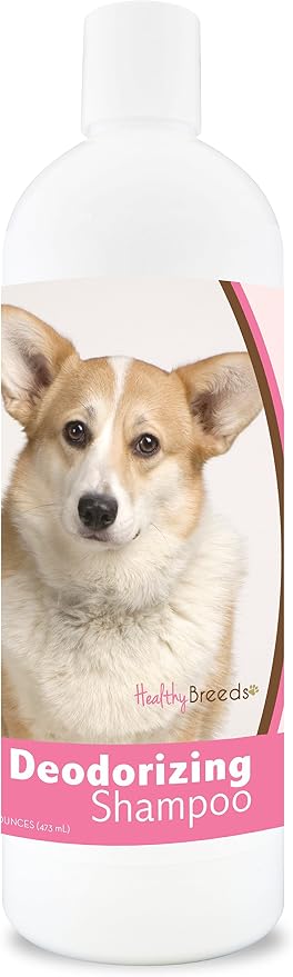 Healthy Breeds Cardigan Welsh Corgi Deodorizing Shampoo 16 oz