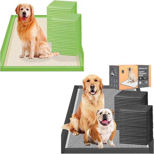 Gardner Pet Pee Pads for Dogs (Green+Black)