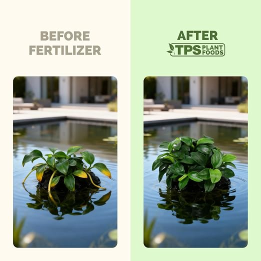 Aquatic Plant Fertilizer – Liquid Plant Food for Lush Growth, Vibrant Color & Healthy Aquarium Plants, 32 oz