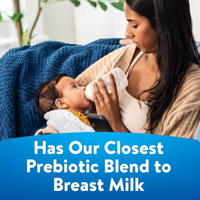 Similac 360 Total Care Infant Formula,Has 5 HMO Prebiotics,Our Closest Prebiotic Blend to Breast Milk,Non-GMO,Baby Formula,Ready to Feed,8-fl-oz Bottle,(Pack of 48)