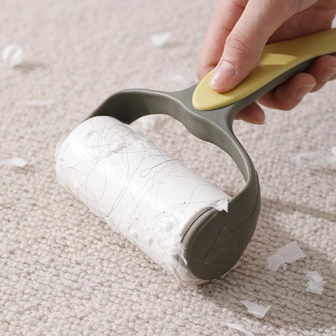 Clothes Sticky Hair Maker, Hand Tear Sticky Paper Roller Sticky pet Hair Sticky Hair Maker