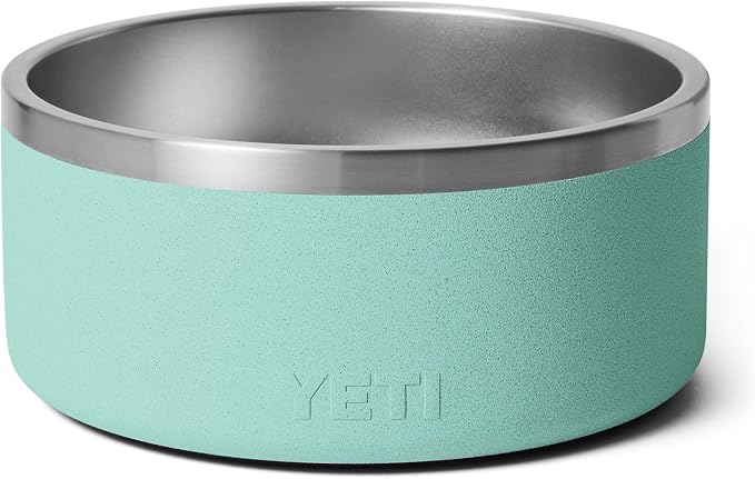 YETI Boomer 8, Stainless Steel, Non-Slip Dog Bowl, Holds 64 Ounces
