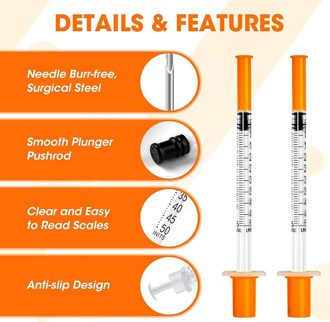 Pet Veterinary Tool – Sterile, Single Use (0.5cc 31G 1/4" 20Pack)