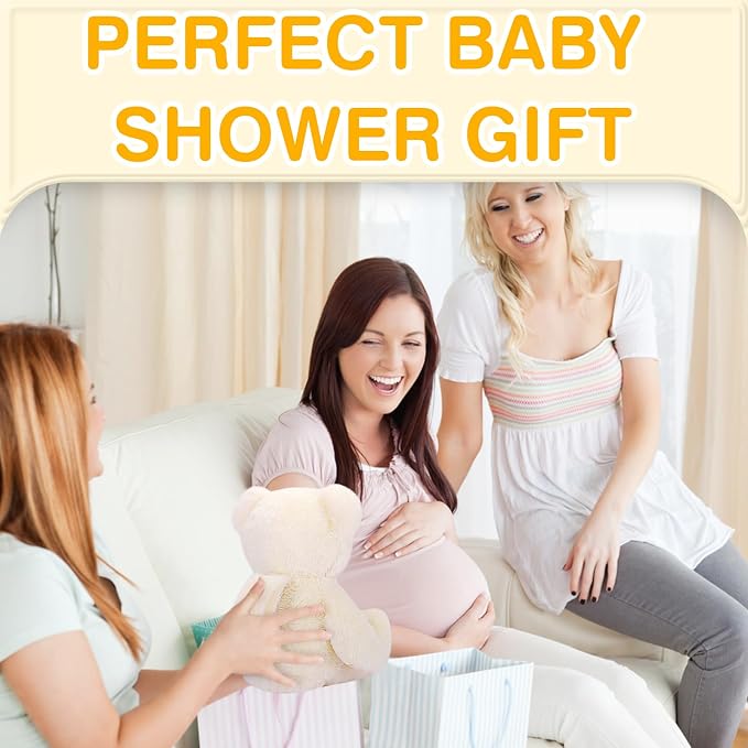 DEARBABY Baby Sleep Soother, Newborn Essentials, Baby Christmas Girl Gifts, Sound Machine for Nursery, Help Kids Go to Sleep Faster, Mother's Day Gifts