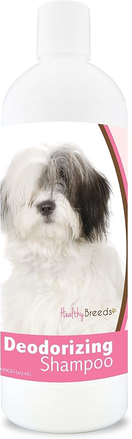 Healthy Breeds Old English Sheepdog Deodorizing Shampoo 16 oz