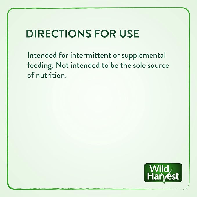 Wild Harvest Healthy Benefits Molting Supplement, 7.5 Oz., for All Birds (Pack of 2)